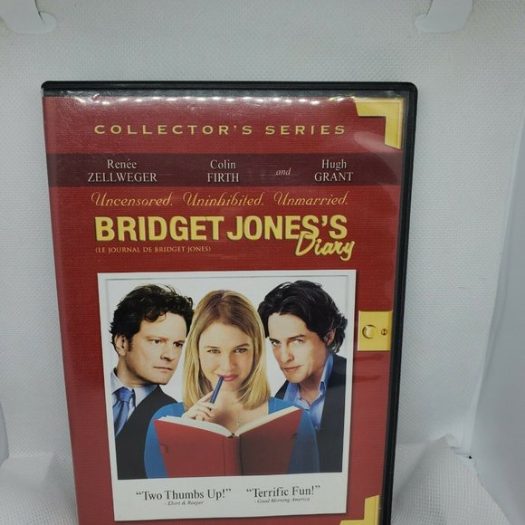 Bridget Jones Diary DVD 2001 Widescreen Renee Zellweger Hugh Grant No Scratches - Picture 4 of 10